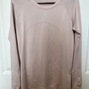 Lululemon Swiftly Feather Pink